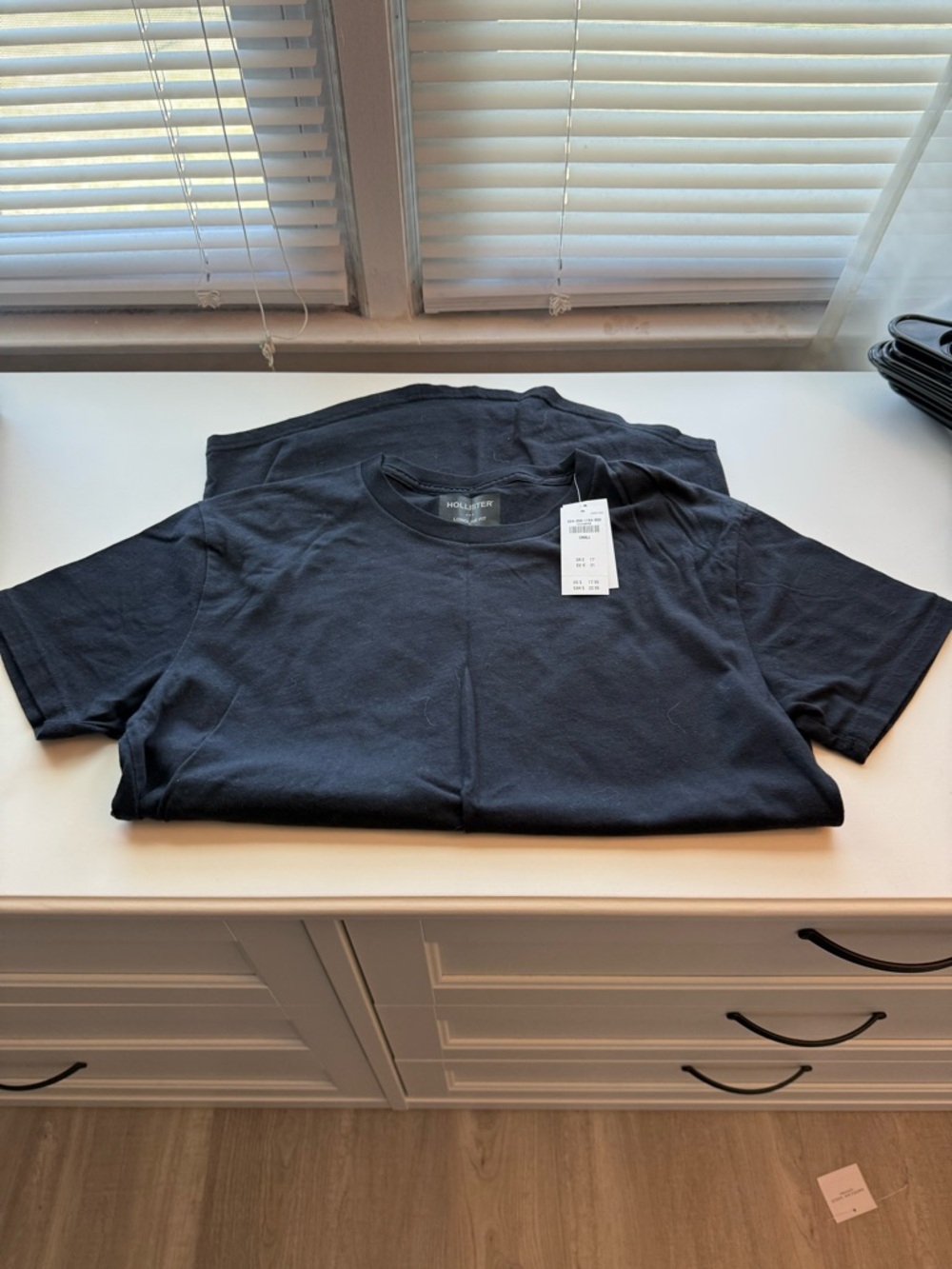 Hollister long line tshirt